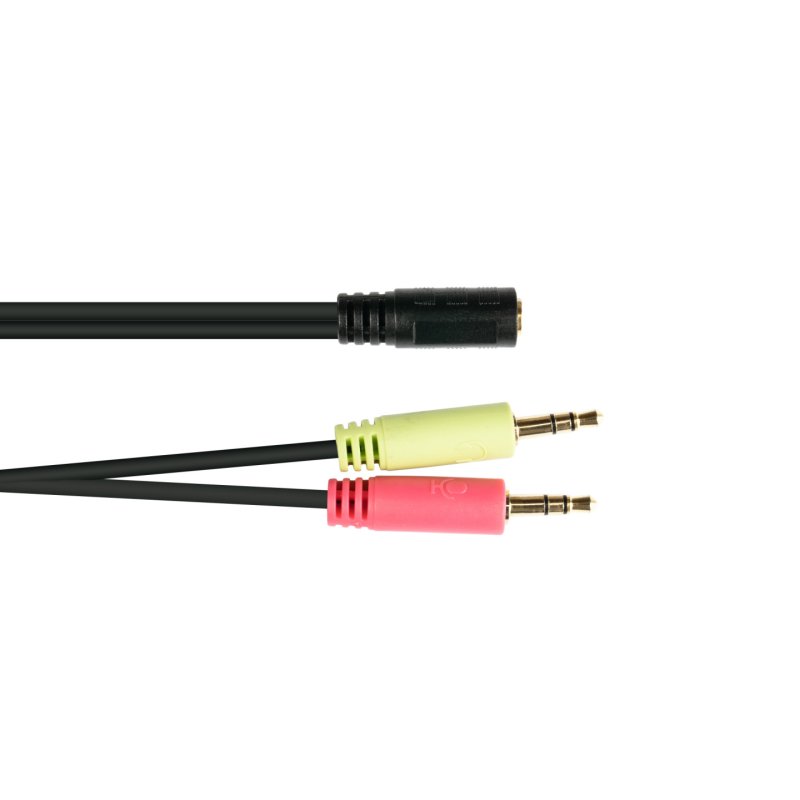 Good Connections Headsetadapter Klinke 3,5mm CTIA Pin-Bel.