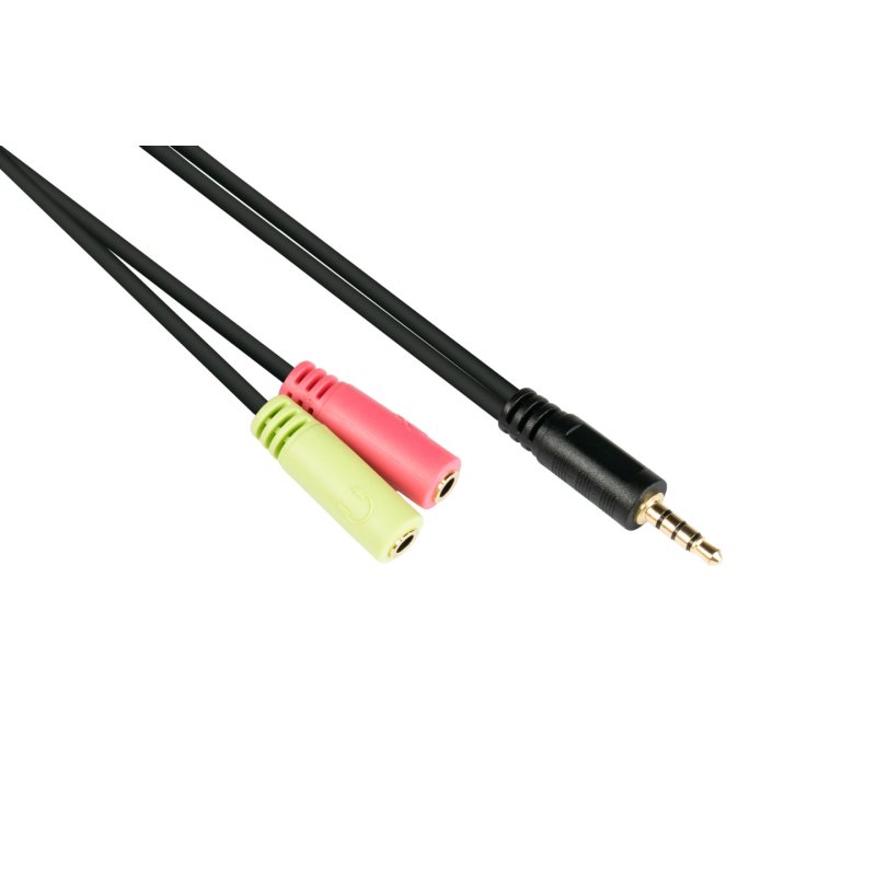 Good Connections Headsetadapter Klinke 3,5mm OMTP Pin-Bel.
