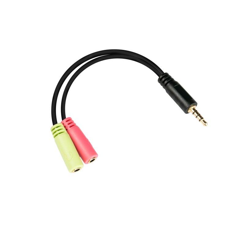 Good Connections Headsetadapter Klinke 3,5mm OMTP Pin-Bel.