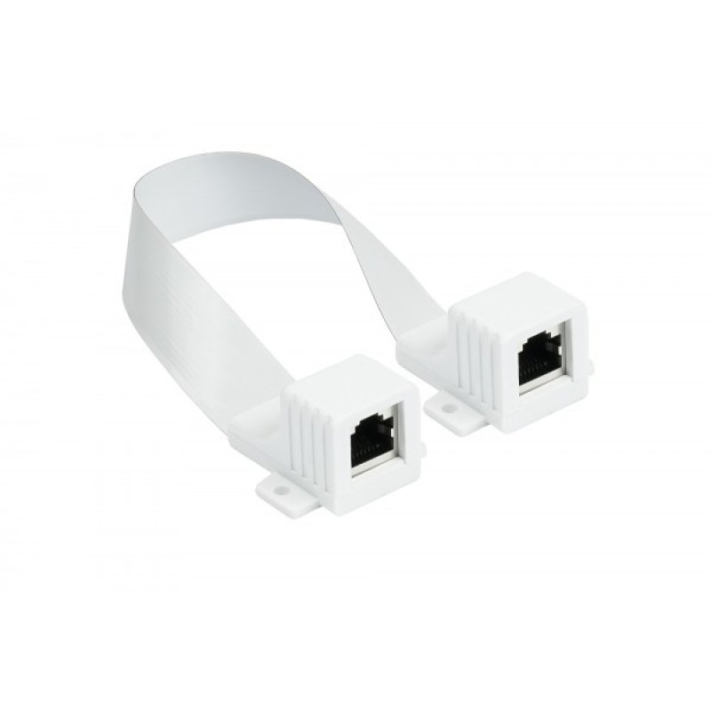 Good Connections RJ45 Fensterdurchführung weiß 30cm