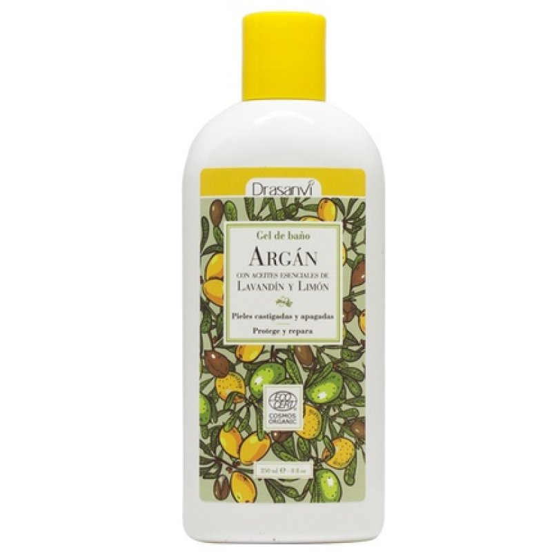 Drasanvi Gel Baño Argan Ecocert Bio 250Ml