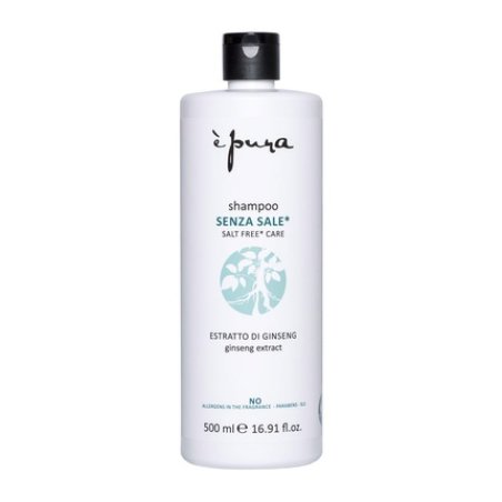E' Pura E Pura Salt Free Care Shampoo 500 Ml