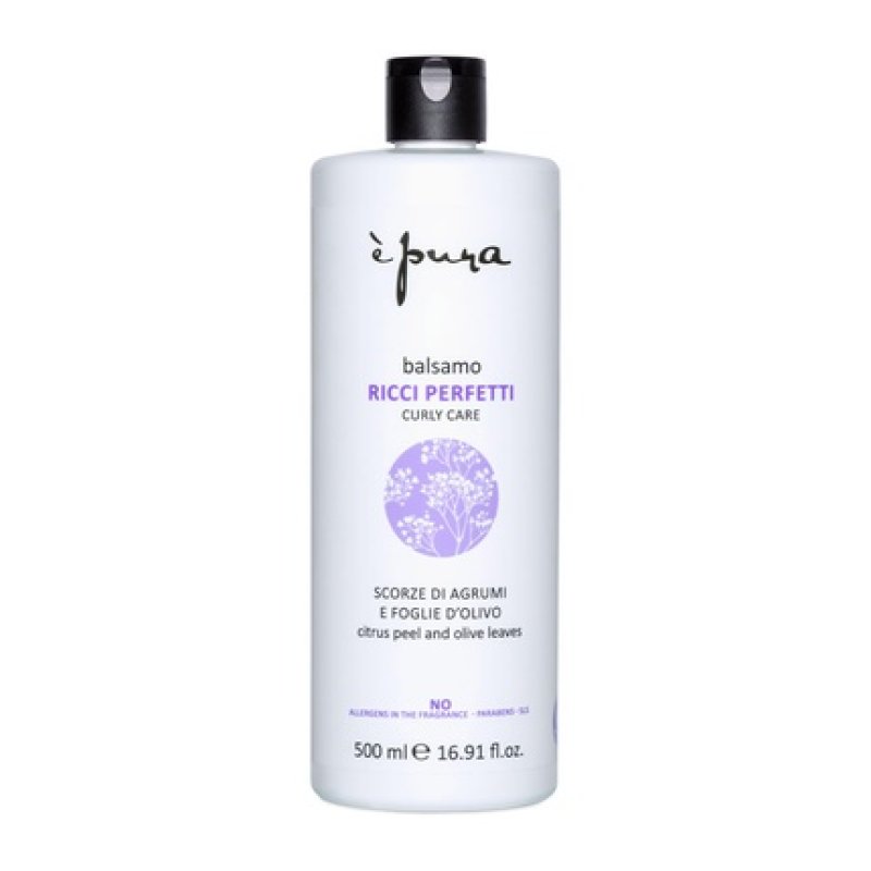 E' Pura Curly Care Conditioner 500 Ml
