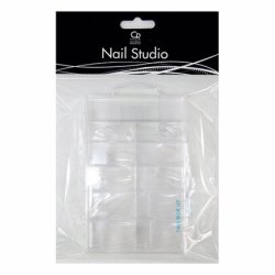Nail Studio Professional Nail Studio 100 Deep C Curve White Tips