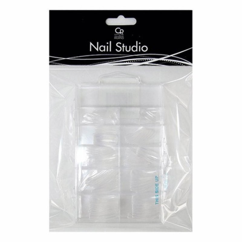 Nail Studio Professional Nail Studio 100 Deep C Curve White Tips