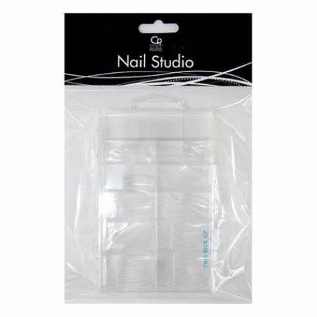 Nail Studio Professional Nail Studio 100 Deep C Curve White Tips