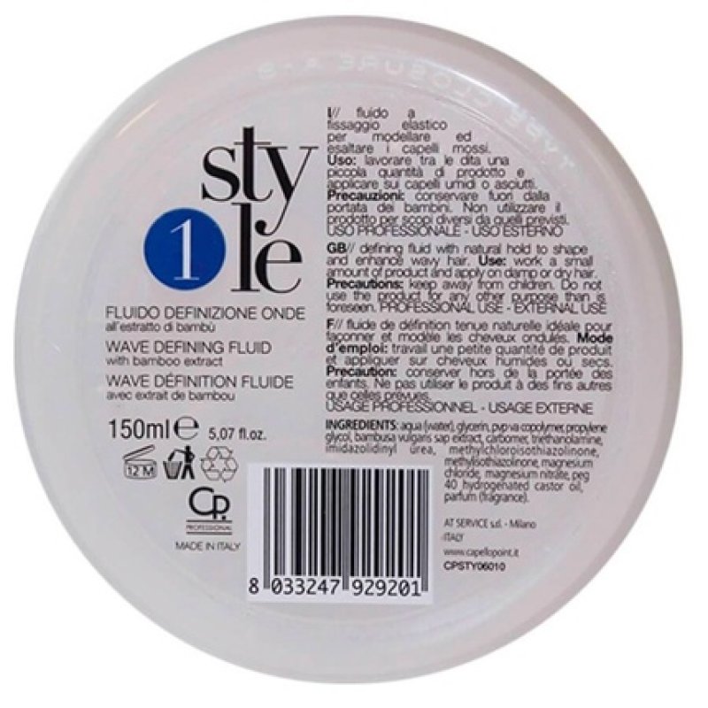 Style Fluid Definition Waves Natural Hold 150 Ml