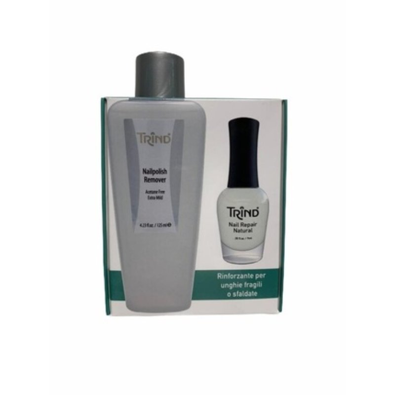 Trind Italia Nail Repair Natural Kit Remover