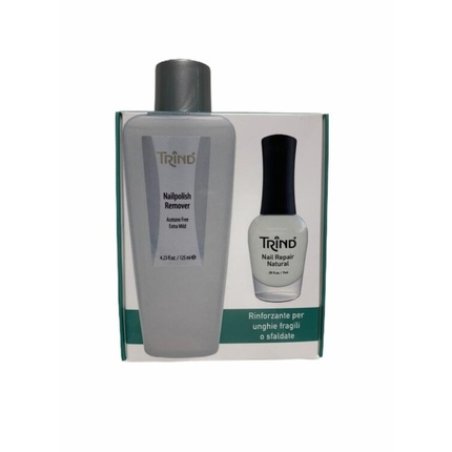 Trind Italia Nail Repair Natural Kit Remover