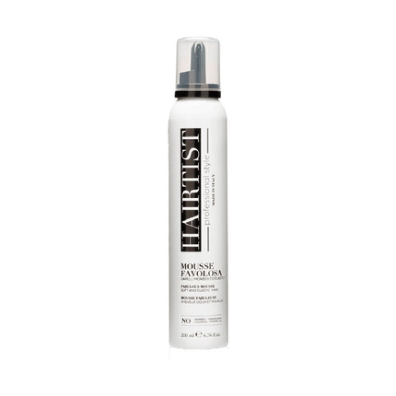Hairtist Mousse Favolosa 200ml Hair Styling Mousse