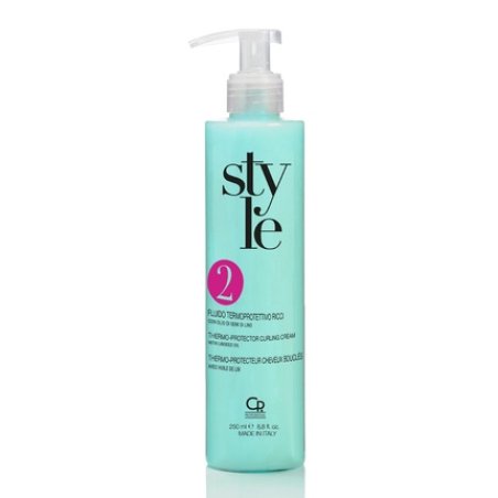 Style Thermal Protective Fluid For Curls 250ml