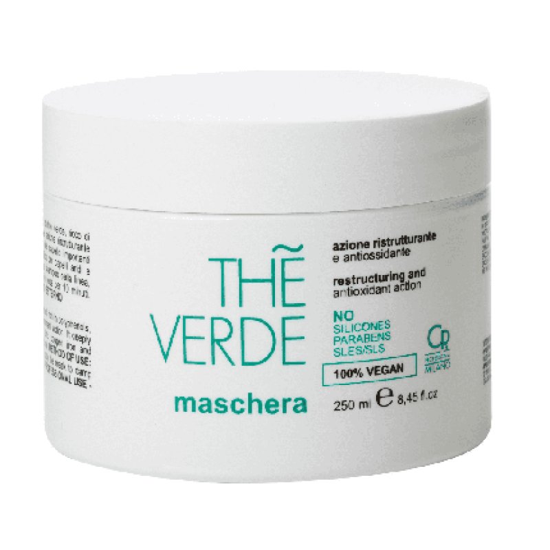 The Verde Restructuring Mask 250ml Hair Care