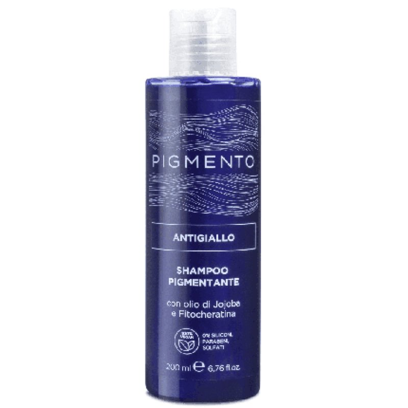 Pigmento Shampoo 200ml Antiyellow