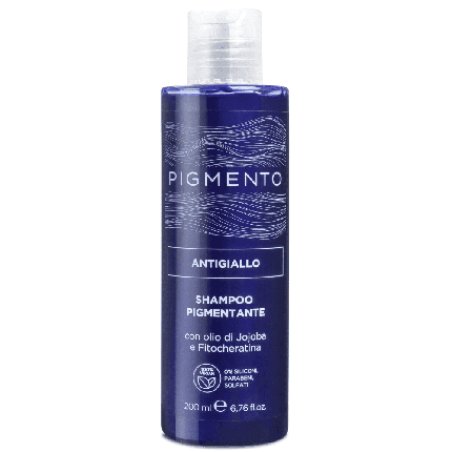 Pigmento Shampoo 200ml Antiyellow