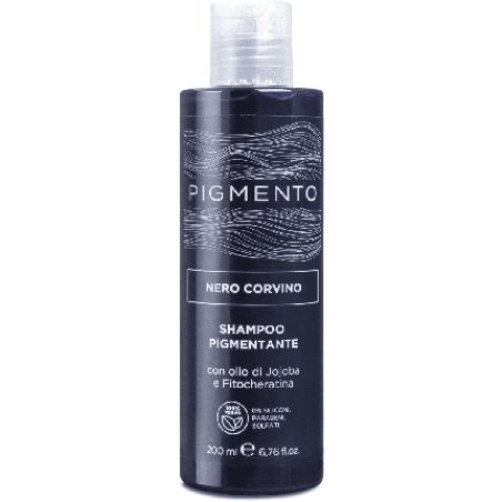 Pigmento Shampoo 200ml Black Raven