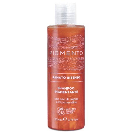 Pigmento Shampoo 200ml Intense Copper