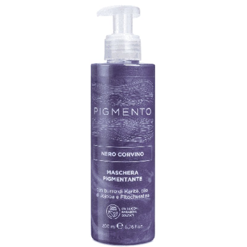 Pigmento Mask 200ml Black Corvino Hair Care