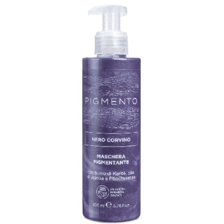 Pigmento Mask 200ml Black Corvino Hair Care