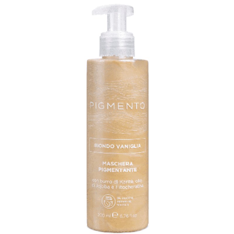Pigmento Mask 200ml Blonde Vanilla Hair Care