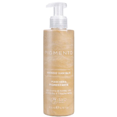 Pigmento Mask 200ml Blonde Vanilla Hair Care