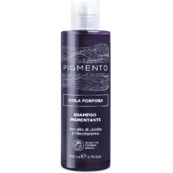 Pigmento Shampoo 200ml Purple Violet Hair Care