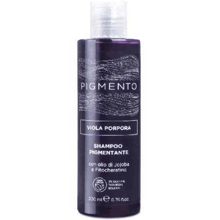 Pigmento Shampoo 200ml Purple Violet Hair Care
