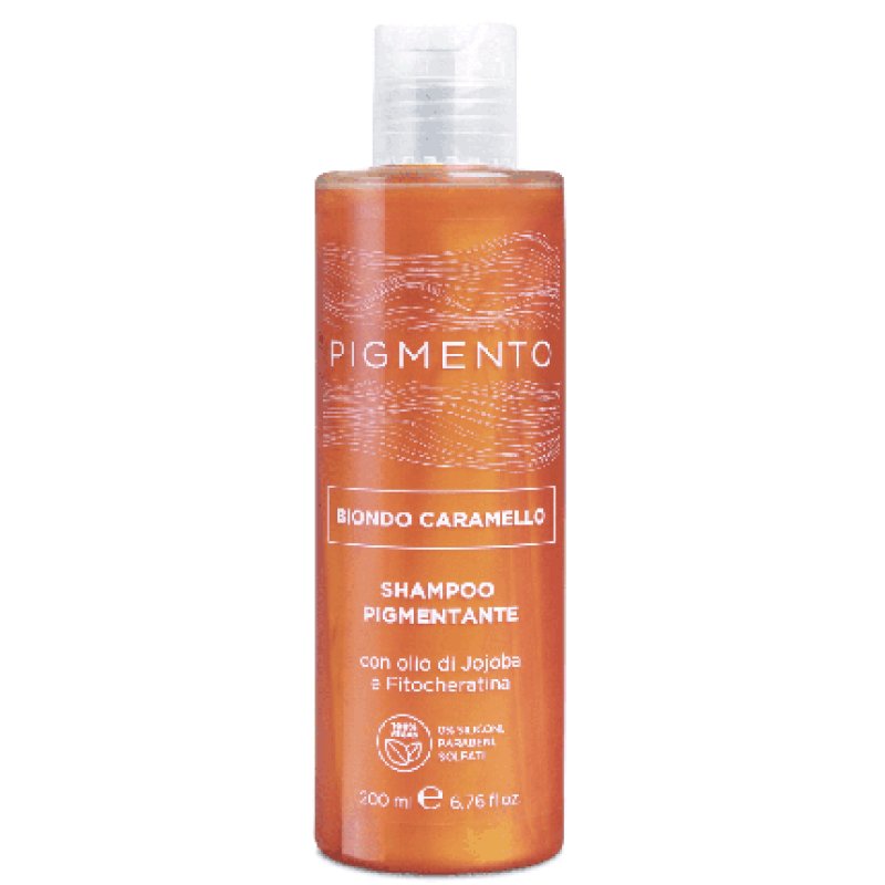 Pigmento Shampoo 200ml Blonde Caramel