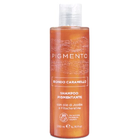Pigmento Shampoo 200ml Blonde Caramel