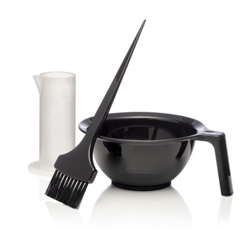 Capello Point Black Coloring Kit