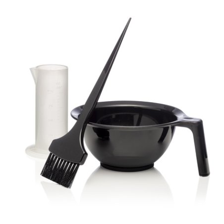 Capello Point Black Coloring Kit