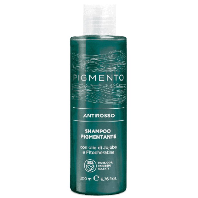 Pigmento Shampoo 200ml Antiredness