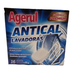 Agerul Antical Washing Machine 16 Tablets