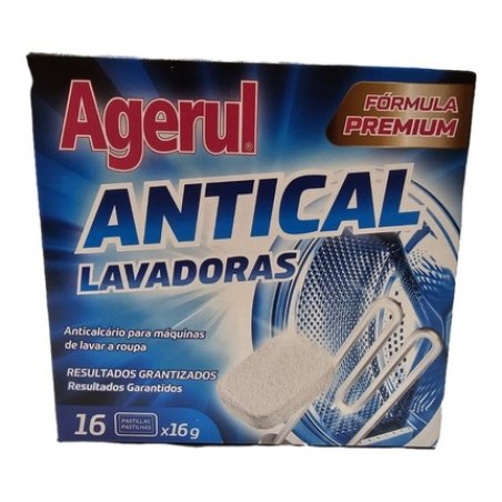 Agerul Antical Washing Machine 16 Tablets