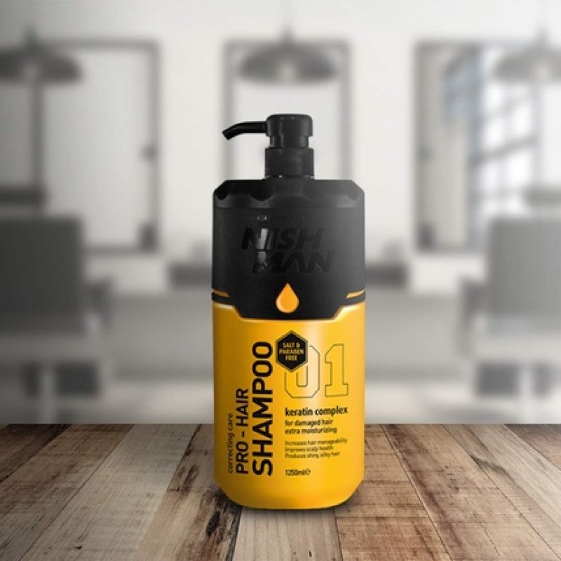 NISHMAN Pro-Hair Shampoo Keratin Complex 1250ml