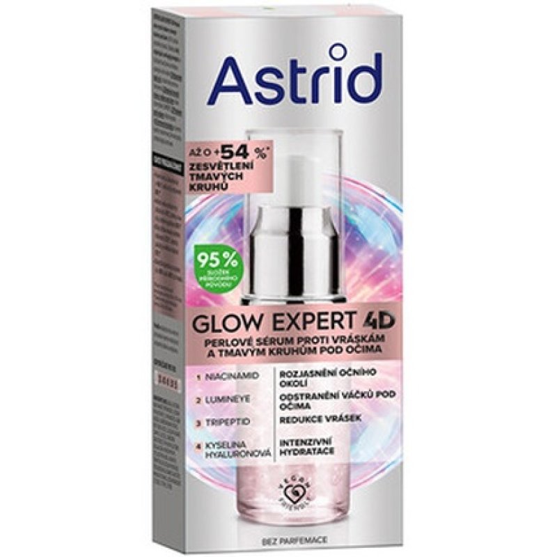 Astrid Glow Expert Eye Serum Antiwrinkle Eye Serum