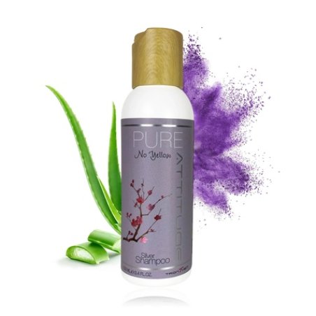 Attitude Pure No Yellow Shampoo 100ml