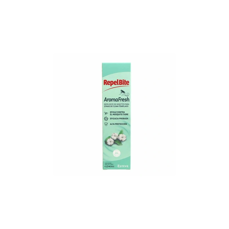 Afterbite Repel Bite Aromafresh Insect Repellent For Temperate Climate Spray 100ml