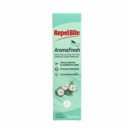 Afterbite Repel Bite Aromafresh Insect Repellent For Temperate Climate Spray 100ml