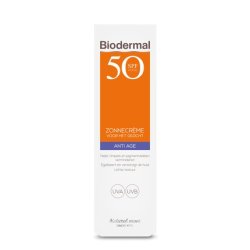 Biodermal Sun Cream Face Antiage Spf 50