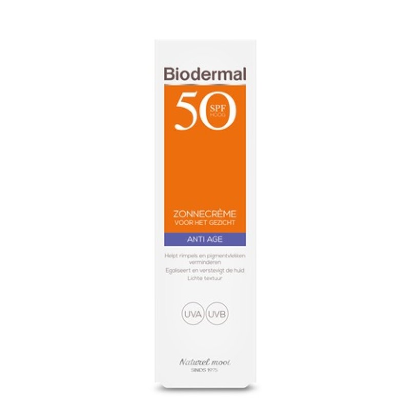 Biodermal Sun Cream Face Antiage Spf 50
