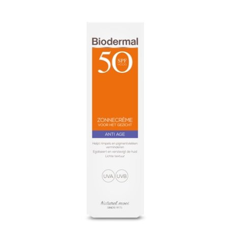 Biodermal Sun Cream Face Antiage Spf 50