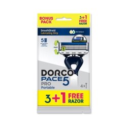 Disiclin Dorco Pace 5 Razor Disposable 31 Blades