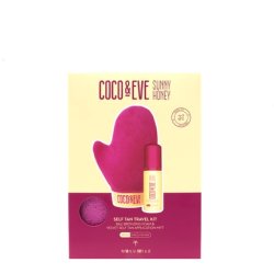Coco & Eve Self Tan Travel Kit Medium Perfect For Onthego Tanning