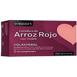 Red Rice Yeast With Coq10 60 Tablets