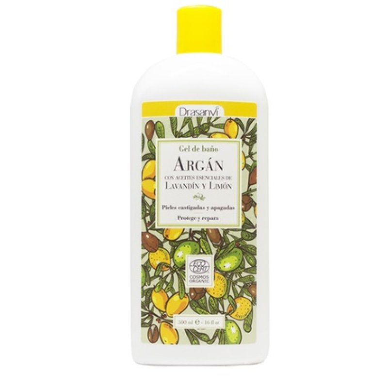 Drasanvi Gel Baño Argan Ecocert Bio 500Ml