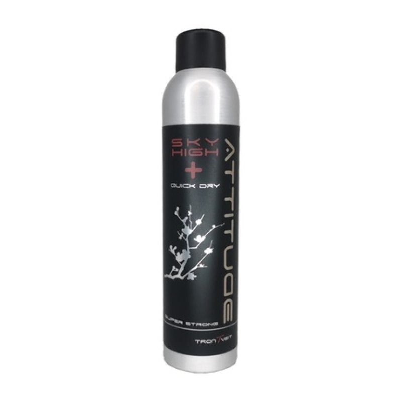Attitude Sky High Attitude Hair Styling