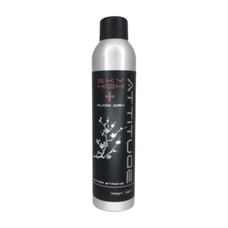 Attitude Sky High Attitude Hair Styling