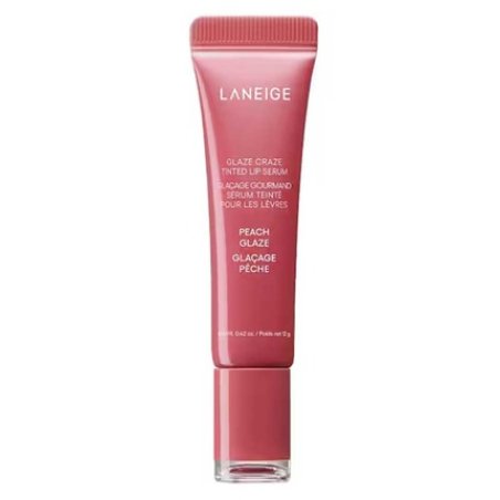 Laneige Glaze Craze Tinted Lip Serum Peach Glaze 12g
