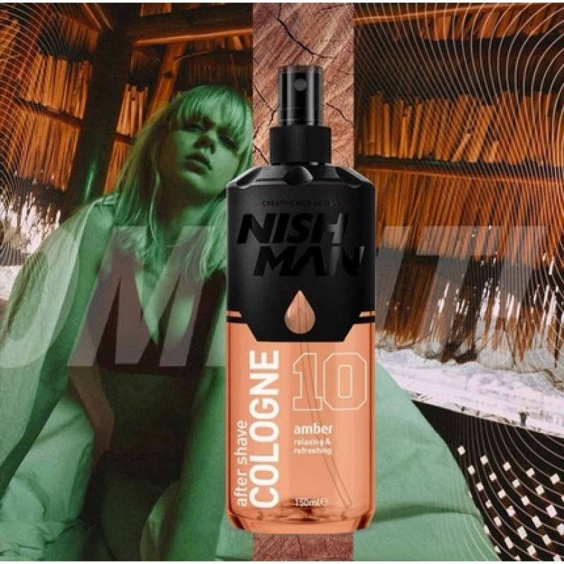 Nishman After Shave Series 10 Amber 400ml