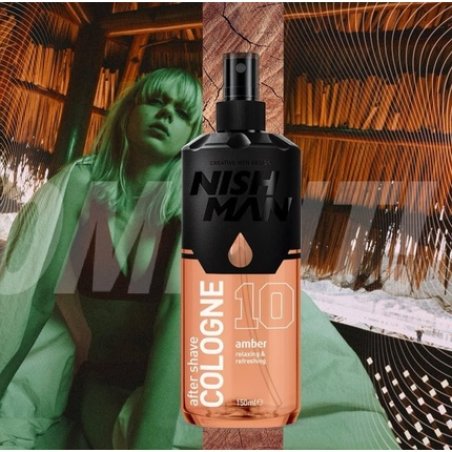 Nishman After Shave Series 10 Amber 400ml